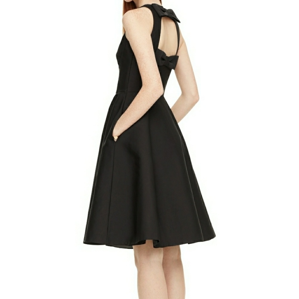 🍒NWT🍒 KATE SPADE SATEEN DRESS - Picture 3 of 5